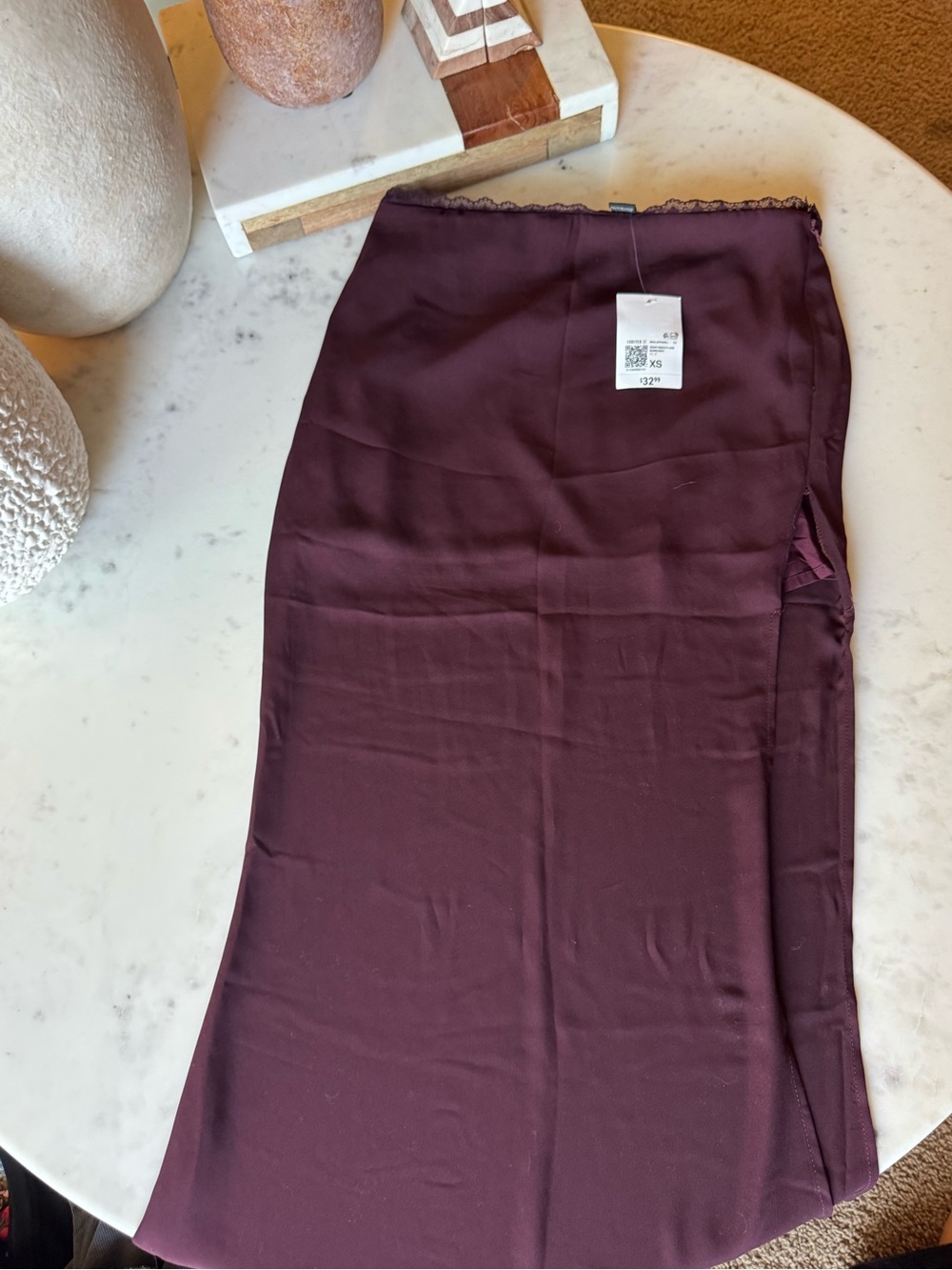 NWT Forever 21 Maxi Lace Skirt